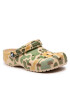 Crocs Чехли Classic Printed Camo Clog 206454 Зелен - Pepit.bg
