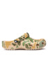 Crocs Чехли Classic Printed Camo Clog 206454 Зелен - Pepit.bg