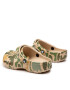 Crocs Чехли Classic Printed Camo Clog 206454 Зелен - Pepit.bg