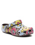 Crocs Чехли Classic Retro Floral Clog 208954 Бордо - Pepit.bg