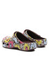 Crocs Чехли Classic Retro Floral Clog 208954 Бордо - Pepit.bg