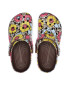 Crocs Чехли Classic Retro Floral Clog 208954 Бордо - Pepit.bg