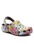 Crocs Чехли Classic Retro Floral Clog 208954 Бордо - Pepit.bg