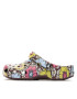 Crocs Чехли Classic Retro Floral Clog 208954 Бордо - Pepit.bg