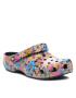 Crocs Чехли Classic Retro Floral Clog 208954 Тъмносин - Pepit.bg