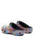 Crocs Чехли Classic Retro Floral Clog 208954 Тъмносин - Pepit.bg