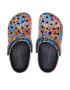 Crocs Чехли Classic Retro Floral Clog 208954 Тъмносин - Pepit.bg