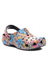 Crocs Чехли Classic Retro Floral Clog 208954 Тъмносин - Pepit.bg