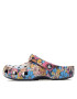 Crocs Чехли Classic Retro Floral Clog 208954 Тъмносин - Pepit.bg