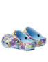 Crocs Чехли Classic Retro Floral Clog Kids 209059 Син - Pepit.bg