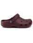 Crocs Чехли Classic Rommy Fit 10001 Бордо - Pepit.bg