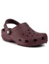 Crocs Чехли Classic Rommy Fit 10001 Бордо - Pepit.bg