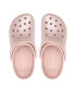 Crocs Чехли Classic Shimmer Clog 208586 Розов - Pepit.bg