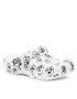 Crocs Чехли Classic Skull Print Clog 208993 Бял - Pepit.bg