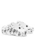 Crocs Чехли Classic Skull Print Clog 208993 Бял - Pepit.bg