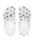 Crocs Чехли Classic Skull Print Clog 208993 Бял - Pepit.bg