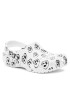 Crocs Чехли Classic Skull Print Clog 208993 Бял - Pepit.bg