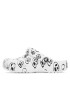 Crocs Чехли Classic Skull Print Clog 208993 Бял - Pepit.bg