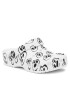 Crocs Чехли Classic Skull Print Clog Kids 209083 Бял - Pepit.bg