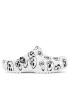 Crocs Чехли Classic Skull Print Clog Kids 209083 Бял - Pepit.bg