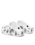 Crocs Чехли Classic Skull Print Clog Kids 209083 Бял - Pepit.bg