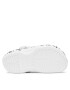 Crocs Чехли Classic Skull Print Clog Kids 209083 Бял - Pepit.bg