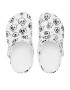 Crocs Чехли Classic Skull Print Clog Kids 209083 Бял - Pepit.bg