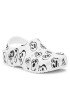 Crocs Чехли Classic Skull Print Clog Kids 209083 Бял - Pepit.bg