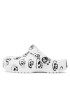 Crocs Чехли Classic Skull Print Clog Kids 209083 Бял - Pepit.bg