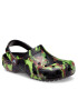 Crocs Чехли Classic Spray Camo Clog 208261 Черен - Pepit.bg