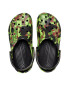 Crocs Чехли Classic Spray Camo Clog 208261 Черен - Pepit.bg
