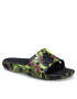 Crocs Чехли Classic Spray Camo Slide 208252 Черен - Pepit.bg