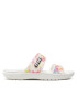 Crocs Чехли Classic Tiedye 207283 Бял - Pepit.bg