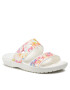 Crocs Чехли Classic Tiedye 207283 Бял - Pepit.bg