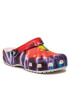 Crocs Чехли Classic Tiedye Graphic Clog K 206995 Цветен - Pepit.bg