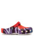 Crocs Чехли Classic Tiedye Graphic Clog K 206995 Цветен - Pepit.bg