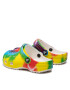 Crocs Чехли Classic Tiedye Graphic Clog K 206995 Цветен - Pepit.bg