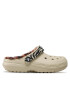 Crocs Чехли Classiclined Animalremixclog 207842 Бежов - Pepit.bg