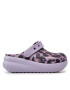 Crocs Чехли Cls Animal Cutie 207838 Виолетов - Pepit.bg