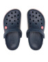 Crocs Чехли Crocband 11016 Тъмносин - Pepit.bg