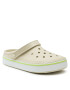 Crocs Чехли Crocband Clean Clog 208371 Бежов - Pepit.bg