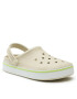 Crocs Чехли Crocband Clean Clog 208371 Бежов - Pepit.bg