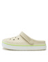 Crocs Чехли Crocband Clean Clog 208371 Бежов - Pepit.bg