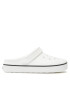 Crocs Чехли Crocband Clean Clog 208371 Бял - Pepit.bg