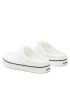 Crocs Чехли Crocband Clean Clog 208371 Бял - Pepit.bg