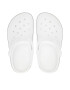 Crocs Чехли Crocband Clean Clog 208371 Бял - Pepit.bg