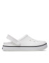 Crocs Чехли Crocband Clean Clog Kids 208477 Бял - Pepit.bg