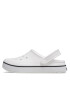 Crocs Чехли Crocband Clean Clog Kids 208477 Бял - Pepit.bg