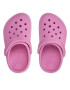 Crocs Чехли Crocband Clean Clog Kids 208477 Розов - Pepit.bg