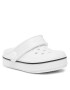 Crocs Чехли Crocband Clean Clog T 208479 Бял - Pepit.bg